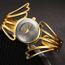 2021 Fashion Luxury Bracelet Watch Women Full Steel Quartz Watch Ladies Cuff Bangle Watches Femme Relojes Mujer Relogio Feminino 2024 - buy cheap