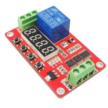 5V DC Multifunction Self-lock Relay PLC Cycle Timer Module Delay Time Switch 2024 - buy cheap