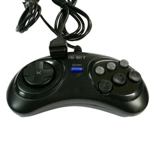 10 pcs Game controller for SEGA Genesis for 16 bit handle controller 6 Button Gamepad for SEGA MD Game Accessories 2024 - buy cheap