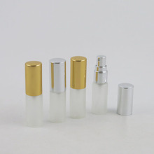 10 pcs x 5ml Frosted Glass Spray Bottle High-grade Perfume Dispensing Bottle Cosmetic Spray Bottle Pressing Empty Bottles 2024 - buy cheap