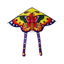Новые Красочные бабочки кайт открытый воздушные змеи летающие игрушки кайт для детей 2024 - купить недорого
