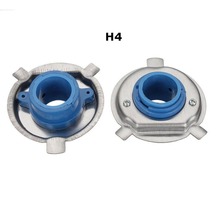 2x Car LED Headlight Light Lamp Bulb Base Adapter Sockets Retainer Holder HB3 / H11 / H7 / H4 / H3 / H1 Replacement 2024 - buy cheap