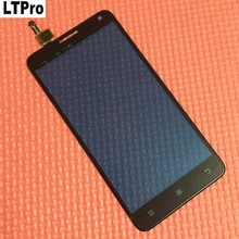LTPro High quality Tested working outer glass sensor digitizer touch screen For Lenovo S580 cell phone panel repair parts black 2024 - buy cheap