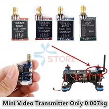 Micro transmisor de vídeo inalámbrico TS5828 TS5828L TS5823 TS5823L, transmisor de vídeo de 5,8 GHz VTX para Dron cuadricóptero de clase 180-350 2024 - compra barato