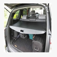 Trunk Storage Stent FOR Santa Fe 2011 Car Styling Trunk Cover Material Curtain Shutter Shades Spacers Trunk Cover Curtain 2024 - buy cheap