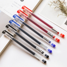 Bolígrafo de Gel con punta de diamante para estudiantes, bolígrafos bonitos Kawaii de 0,38mm, material escolar, No borrable, novedad 2024 - compra barato