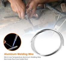 50cm Low Temperature Aluminum Welding Wire Electrode Flux Core Solder Rod 2024 - buy cheap