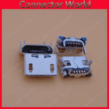 100pcs/lot free shipping GENUINE New for ASUS Memo Pad 7 ME170C Micro mini USB DC Charging jack Socket Port Connector repair 2024 - buy cheap