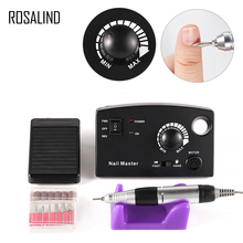 ROSALIND электрическая дрель для ногтей 35000 об/мин 25 вт профессиональная фреза для ногтей, фрезы для педикюра, маникюрные фрезы для ногтей 2024 - купить недорого