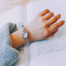 Женские кварцевые часы с маленьким циферблатом, в деловом стиле 2024 - купить недорого