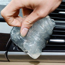 Автомобильный Стайлинг автомобильный клей для чистки жидкости гель для очистки воздуховода вентиляции приборной панели инструмент для очистки интерьера 2024 - купить недорого