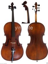 New 4/4 cello Spruce top Maple Back Ebony Parts Powerful Sound Black Color 4 # 2024 - buy cheap