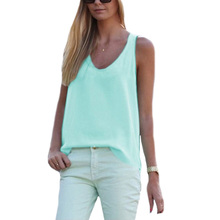 YSDNCHI Shirts Women Casual Blusas Sleeveless Chiffon Blouses Summer White Tops Sexy Black 2024 - buy cheap