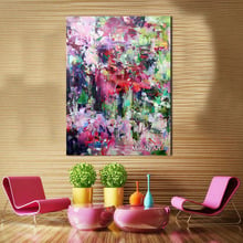 Abstract art painting modern wall art canvas pictures large wall paintings handmade oil painting for living room wall decor art 2024 - buy cheap