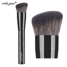 vela.yue Synthetic Rounded Slant Brush Multipurpose Face Powder Foundation Blush Makeup Brush Beauty Tool 2024 - buy cheap