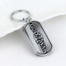 dongsheng Hot Games PS4 God of War Kratos Metal Keychains Mens Anime Key Dog Tag Key Chain Porte Clef Marque Llaveros Gift -50 2024 - buy cheap