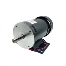 Bringsmart 300W ZYT21 Permanent Magnet DC Motor 220V High Speed DC Gear Motor Brush Motor Reversible High Torque Electric Motor 2024 - buy cheap