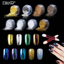 Elite99 Sequins Mirror Chrome Effect Glitter Dust 1g Chrome Pigment Glitters Powder Nail Decoration Eyeshadow Makeup Sequins 2024 - buy cheap