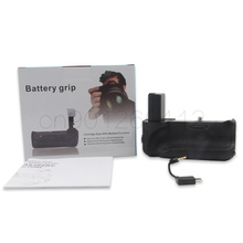 Empuñadura de batería Alpha para cámara sony A6300 A6000, novedad 2024 - compra barato