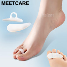 Single Hole Hammer Toe Orthotics Hallux valgus  Bunion or Mallet  Toes Silicon Separator Deformity Correction Foot Pain Relief 2024 - buy cheap