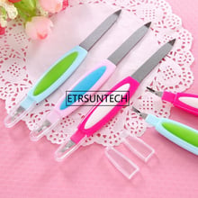 Metal Nail File Cuticle Remover Trimmer Sanding Nail Art Buffer Polish Tool Files For  Nail Art Tools F1677 2024 - buy cheap