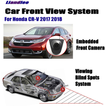 Car Front View LOGO Camera For Honda CRV CR-V 2017 2018 Not Rear Reverse Backup Parking CAM HD CCD Night Vision Accessories 2024 - buy cheap