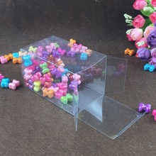 30pcs 8*8*16cm clear plastic pvc box packing boxes for gifts/chocolate/candy/cosmetic/cake/crafts square transparent pvc Box 2024 - buy cheap