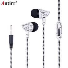 Newest Hot 3.5mm Jack Crack Earphone Wired Headset Super Bass Earphone Earbud with Microphone Headphone for Mobile Phone MP3 2024 - buy cheap