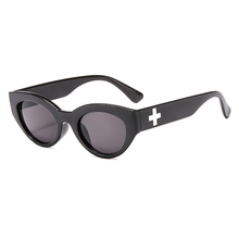 Cat Eye Sunglasses for Women Spectacles New 2019 2019 Fashion Europe America style Eyeglasses Cross Print Shade Sun Glasses L3 2024 - buy cheap