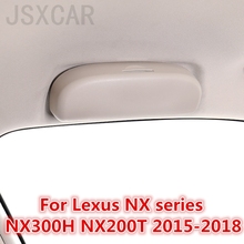 Caja de almacenamiento para gafas de sol de coche, soporte para caja, para Lexus NX series NX300H NX200T 2015-2018 2024 - compra barato