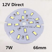 30pcs 7W SMD 5730 Lamp Plate DC12V Directly Epistar Chip White / Warm White For DIY LED Bulb 2024 - buy cheap