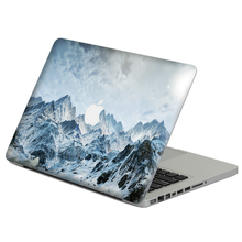 Neve montanha computador portátil decalque adesivo pele para macbook ar pro retina 11 "13" 15 "vinil mac caso notebook corpo capa completa da pele 2024 - compre barato