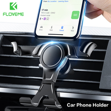 FLOVEME Universal Gravity Car Phone Holder Phone Holder in Car Air Vent Clip Mount Stand For iphone Samsung Support Smartphone 2024 - buy cheap