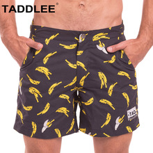 Taddlee-bañador bóxer de secado rápido para hombre, bañadores de Surf para la playa, Bermudas, pantalones cortos 2024 - compra barato