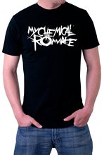 My Chemical Romance Band Logo Symbol Men's T-Shirt 2024 - buy cheap
