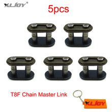 5x T8F Chain Spare Master Link For 2 Stroke 43cc 47cc 49cc Mini ATV Quad 4 Wheeler Dirt Super Pocket Bike Motorcycle Motocross 2024 - buy cheap