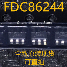 10PCS~50PCS/LOT  New original  FDC86244  SOT23-6 2024 - buy cheap