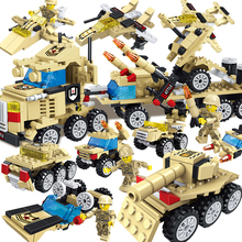 Military Series Children Building Blocks Toy Tank Fighter Model Assembly Building Blocks  Educational toys Gifts for children 2024 - buy cheap