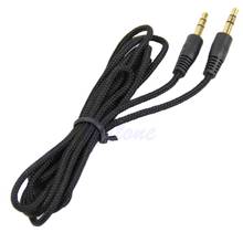 2019 3.5mm Car Aux Auxiliary Cord Male To Male Stereo Audio Cable For iPhone iPod MP3 2024 - купить недорого