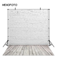 Photography Backdrop White Wall Backdrops Brick Wall Wood Board Newborn Photo Background for Photobooth Studio Props 2024 - buy cheap