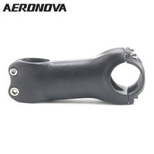 MTB Bike Stem Carbon Road Bicycle Stem 31.8mm AERONOVA 3K Carbon Fiber MTB Mountain Bicycle Stems Cycling Accessories 2024 - buy cheap