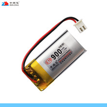 In 900mAh 902042 3.7V lithium polymer battery 902040 GPS scan code instrument speaker driving apparatus Rechargeable Li-ion Cell 2024 - buy cheap