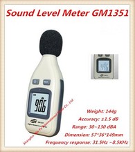 New  2014 Sound Level Meter Measuring range is 30-130 DB Accuracy is 1.5 DB Portable decibel meter Free shipping noise tester 2024 - buy cheap
