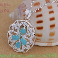 Silver Plated Necklace Silver Plated fashion jewelry pendant  /carakrya bhkajyra AN781 2024 - buy cheap