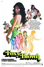 Foxy Brown Movie POSTER (1974) SILK POSTER Decorative painting  24x36inch 2024 - buy cheap