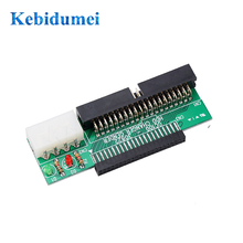Конвертер Kebidumei для жесткого диска, HDD, 44 Pin, 2,5 дюйма до 3,5 дюйма, IDE, 40-контактный интерфейс, адаптер для ноутбука, настольного ПК, компьютера 2024 - купить недорого