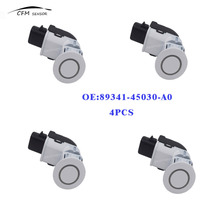 Sensor de estacionamiento ultrasónico PDC 89341-45030-A0, objeto de respaldo para Toyota Sienna, 4 Uds., nuevo 2024 - compra barato