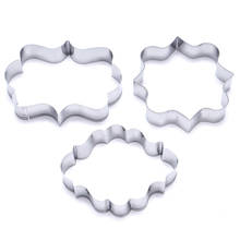 KANNERT 1 Set (3pcs) Stainless Steel Biscuit Cutters Cookie Cutter Set Wedding Cake Mould Kitchen Baking Pastry Tools 2024 - buy cheap