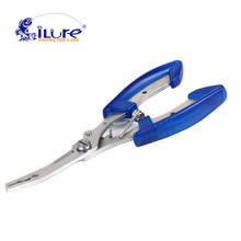 Multi-Functional Aluminum Fishing Plier 16cm Hook Remover Fishing Scissors Line Cutter Tackle Accessories Fishing Tackle Tools 2024 - buy cheap