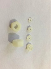 Tuerca Hexagonal de nailon para M5, M2, M2.5, M3, M4, M6, 100 Uds. 2024 - compra barato